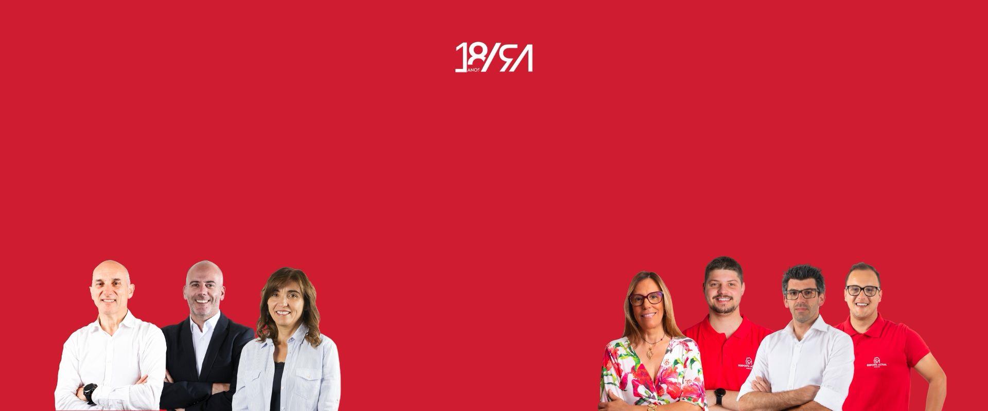 QUER FAZER PARTE DESTA EQUIPA?