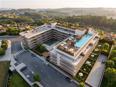 Pátio - Signature Apartments